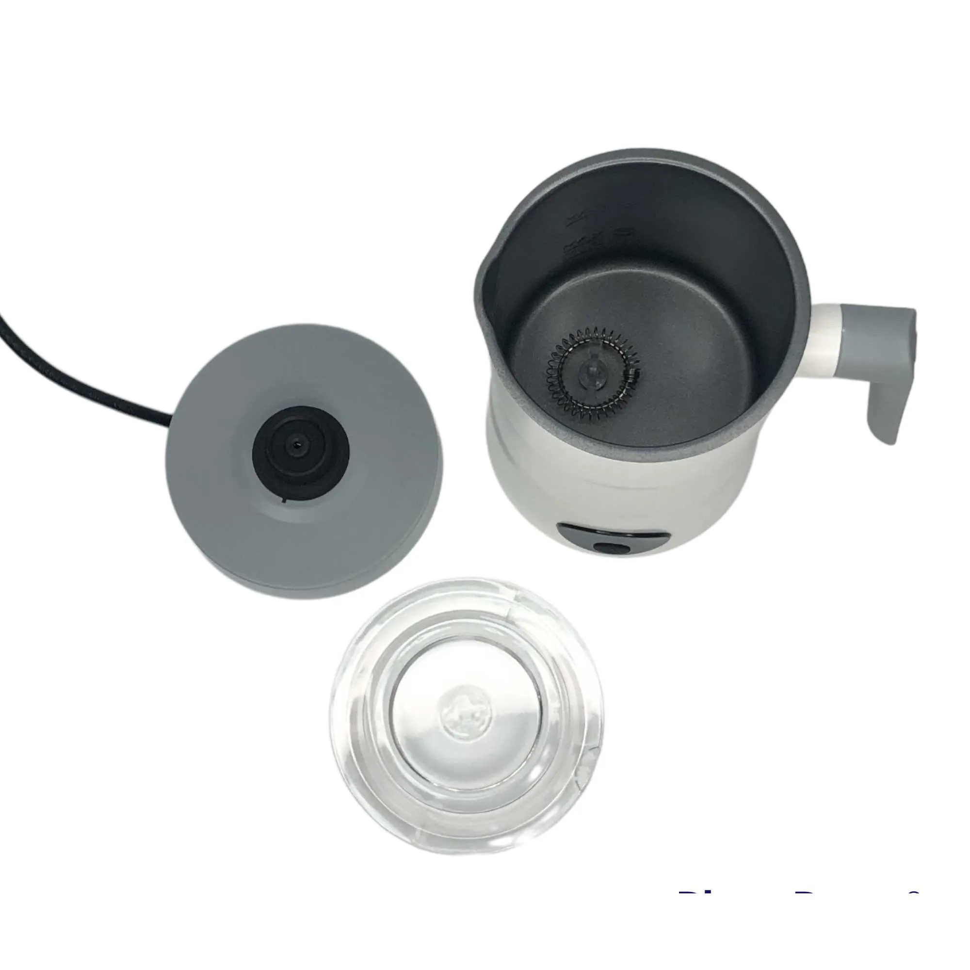 160ml/350ml Automatic Electric Milk Frother & Warmer | Foamer for Coffee