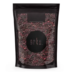 1Kg Organic Hibiscus Rosella Flower Crushed | Dried Herbal Tea Supplement | Rich in Antioxidants