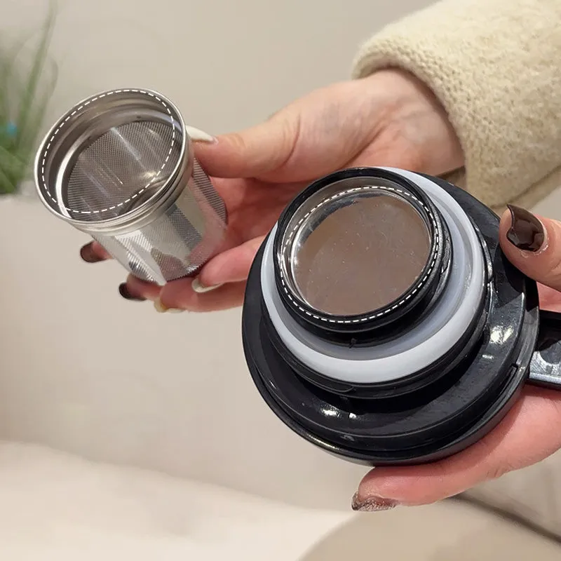 2025 HOT SALE 1000ml Vacuum Insulated Teapot with Strainer