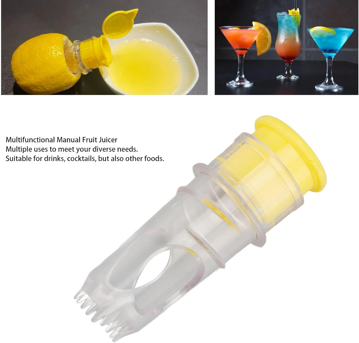 2025 New Screw-Top Lemon Squeezer BUY 2 GET 1 FREE