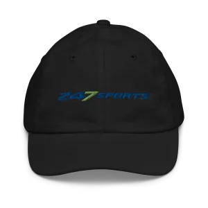 247 Sports Logo Youth Baseball Hat