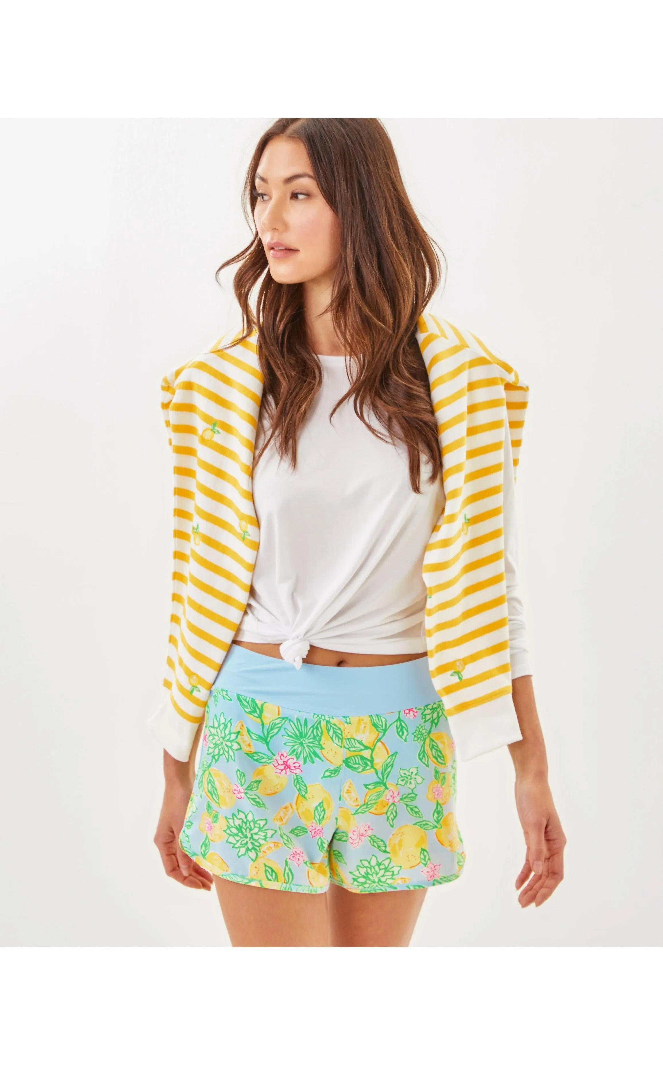 3.5" Luxletic Bicci Running Short Make Lemonade