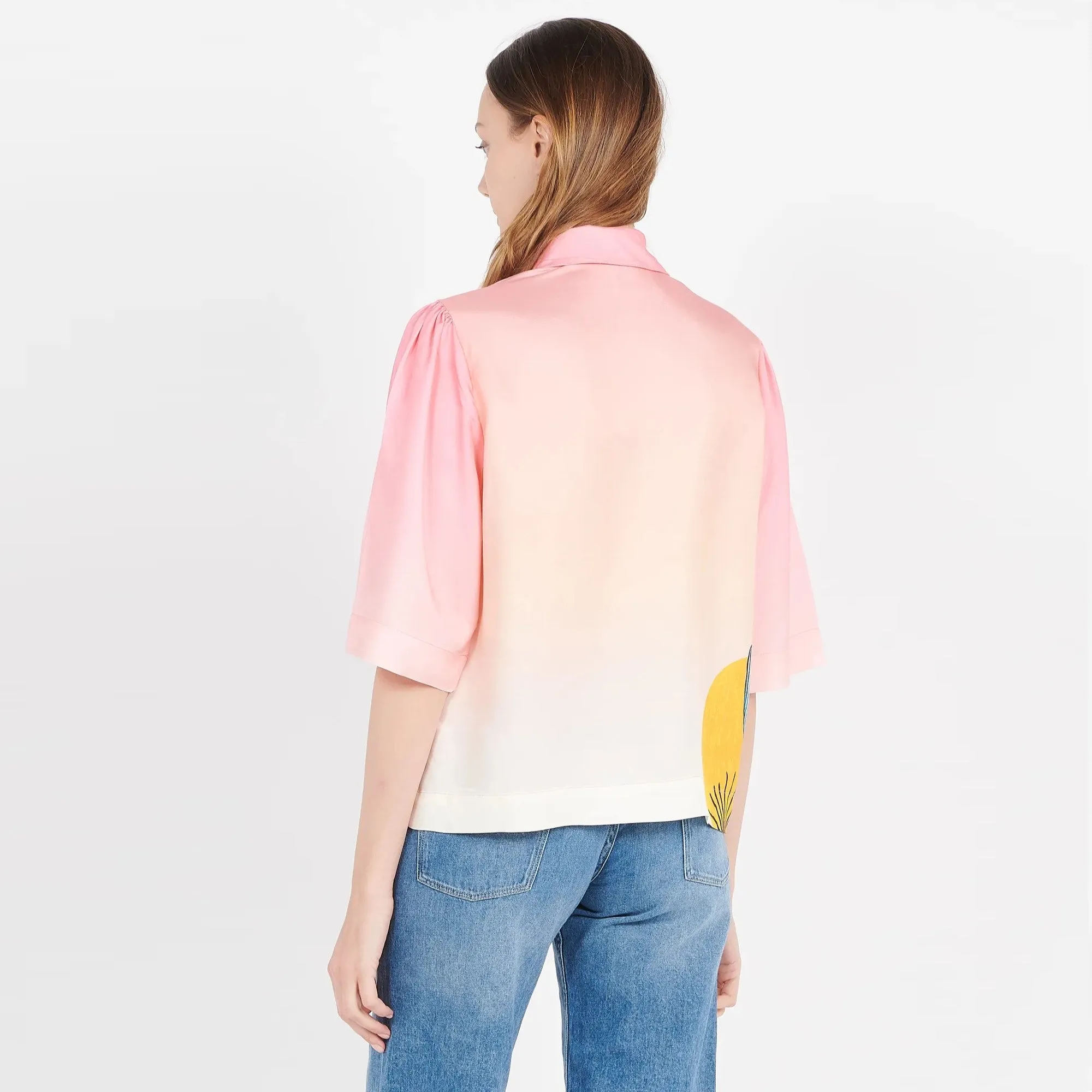 Abel Macias Printed Short Sleeve Shirt