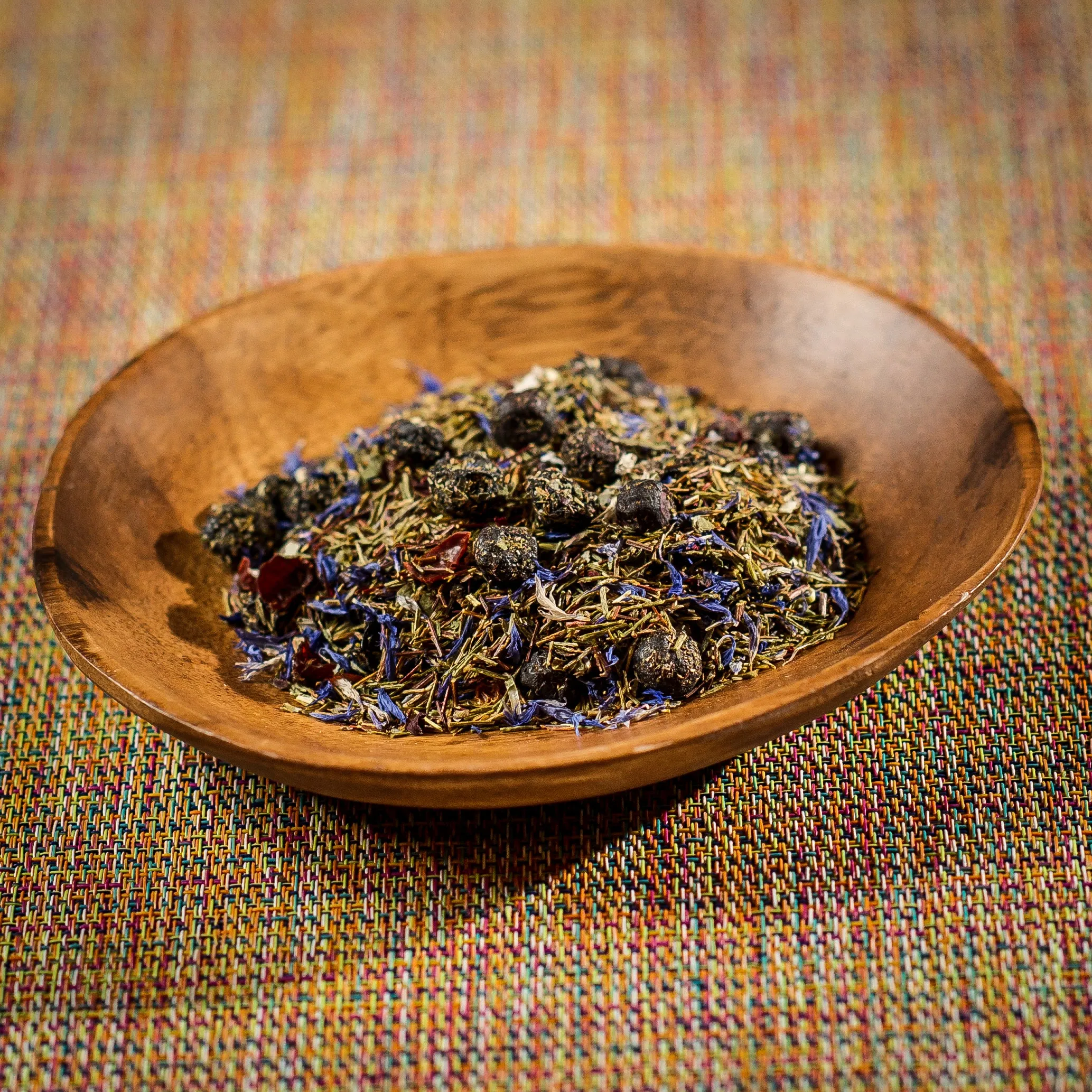 Afro BlueBerry Green Rooibos (AVAIL EXCLUSIVELY @ HARBOR PLACE)