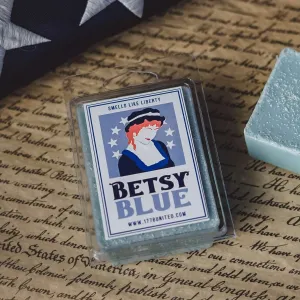 Betsy Blue Soap