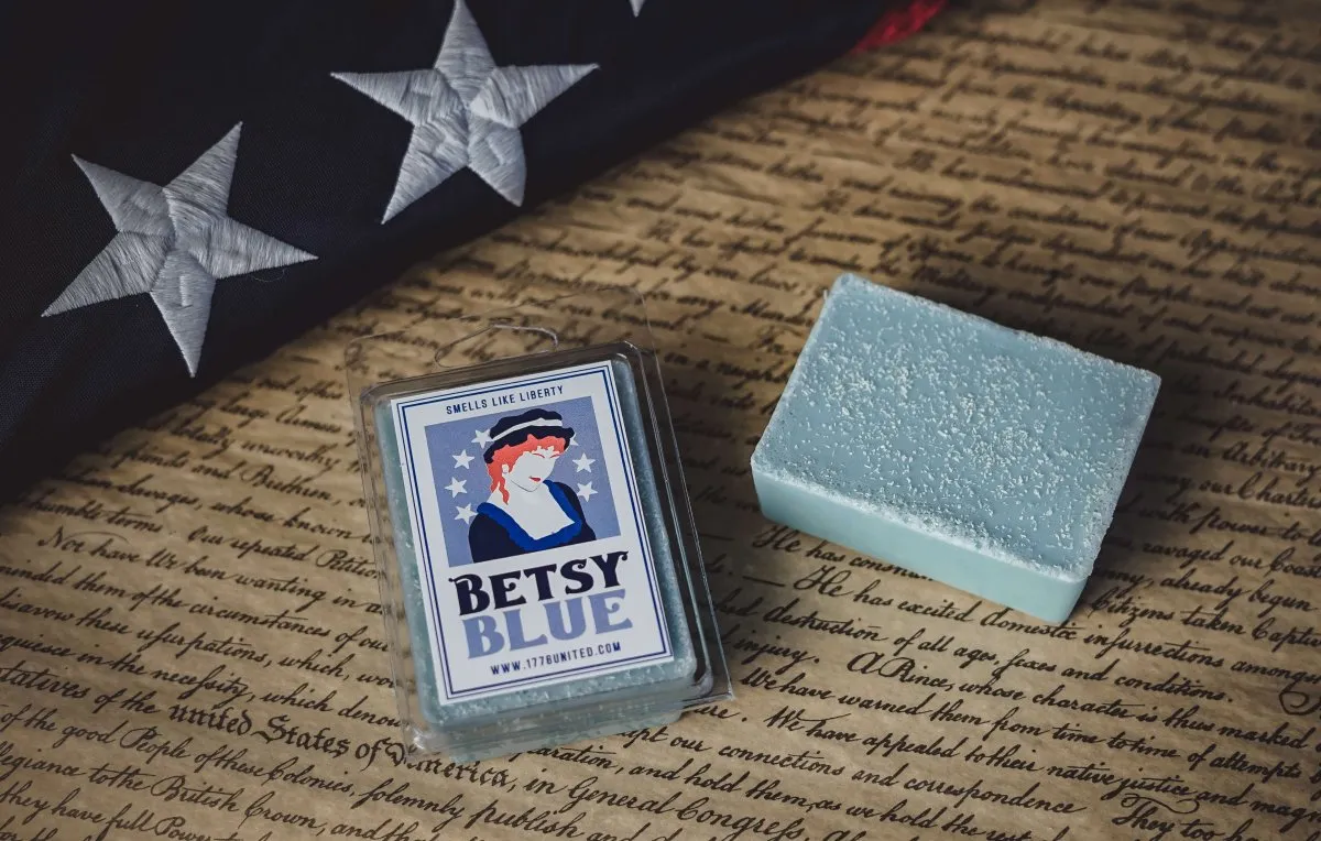 Betsy Blue Soap