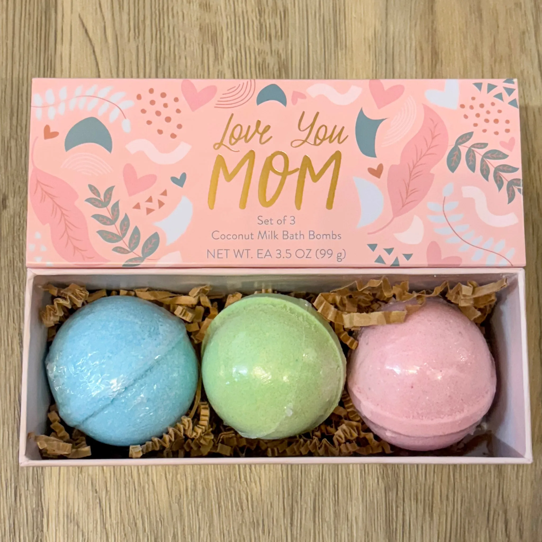 Cait & Co Love Mom Bath Bomb Gift Set