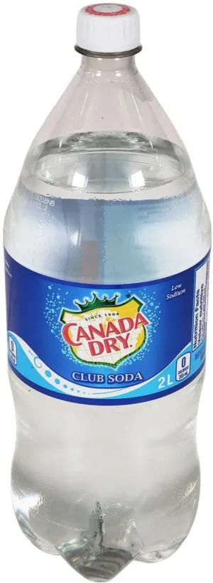 Canada Dry - Club Soda - PET
