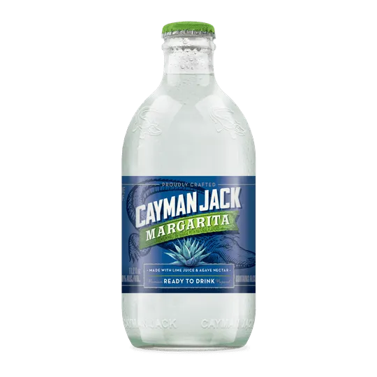 Cayman Jack Margarita, 6 Pack, 11.2 fl oz Bottles, 5.8% ABV