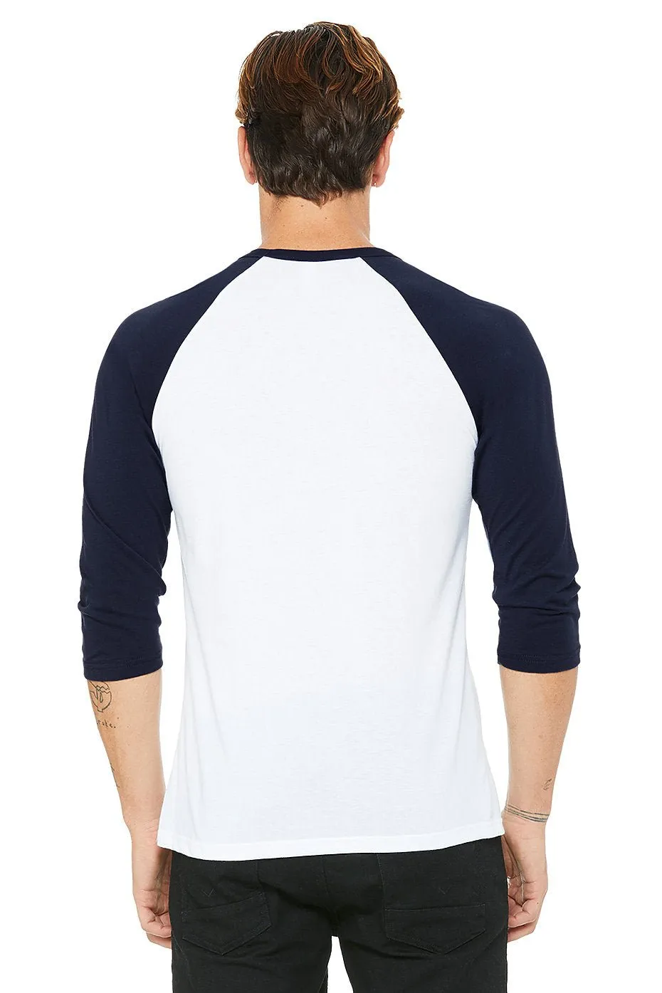 CBS Sports Logo 3/4 Sleeve Baseball T-Shirt