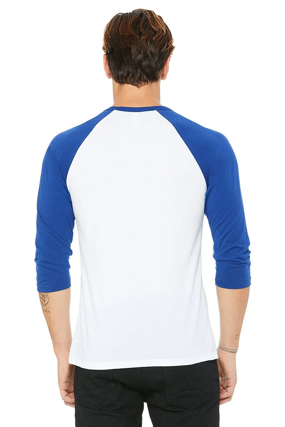 CBS Sports Logo 3/4 Sleeve Baseball T-Shirt