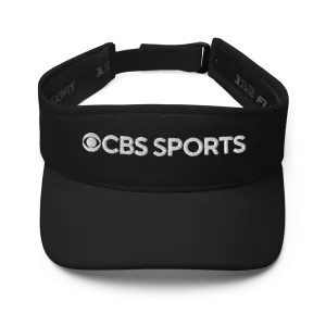 CBS Sports Logo Visor