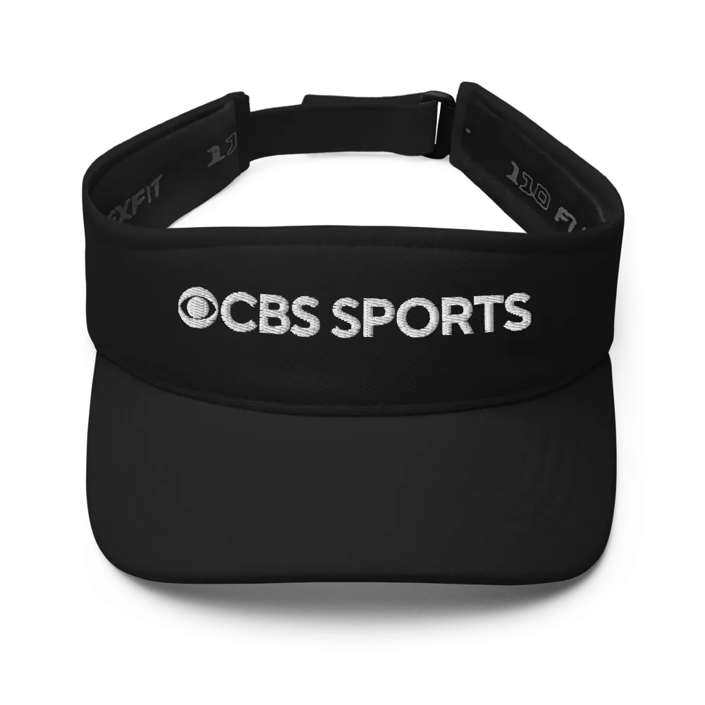 CBS Sports Logo Visor