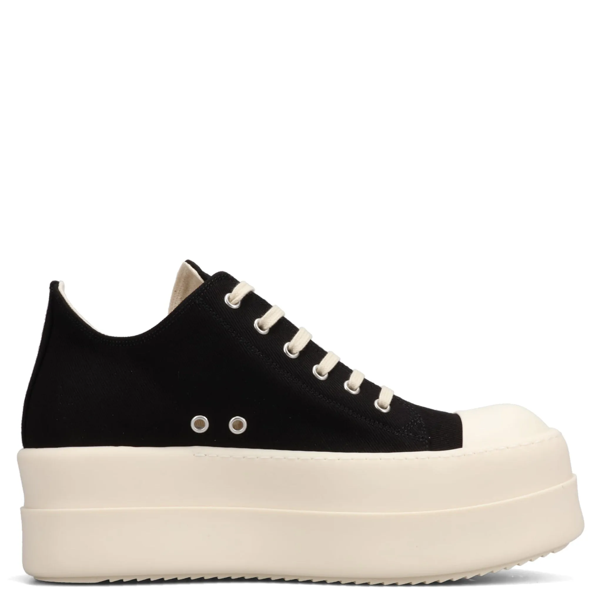 DOUBLE BUMPER LOW SNEAKS / 911:BLACK/MILK/MILK