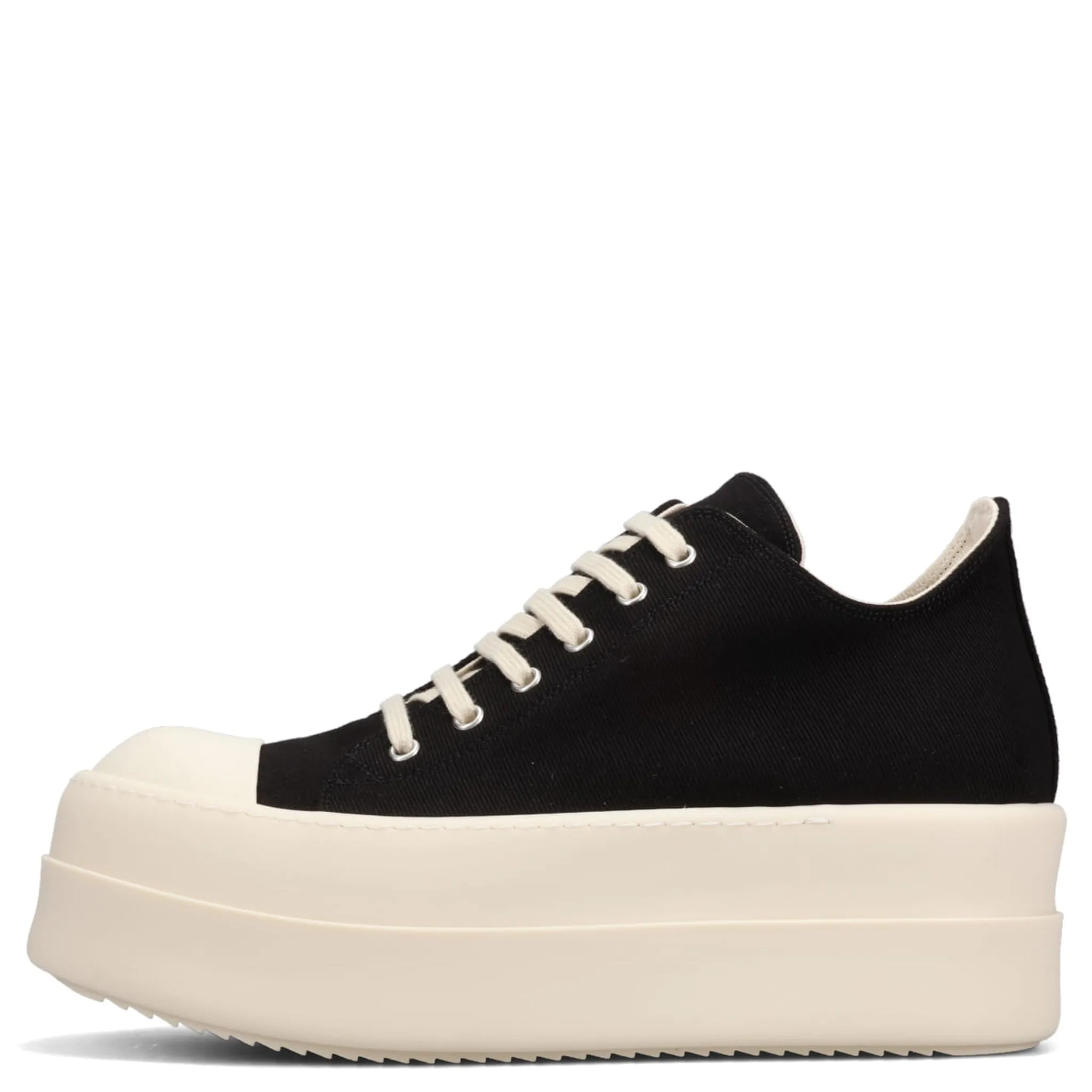 DOUBLE BUMPER LOW SNEAKS / 911:BLACK/MILK/MILK