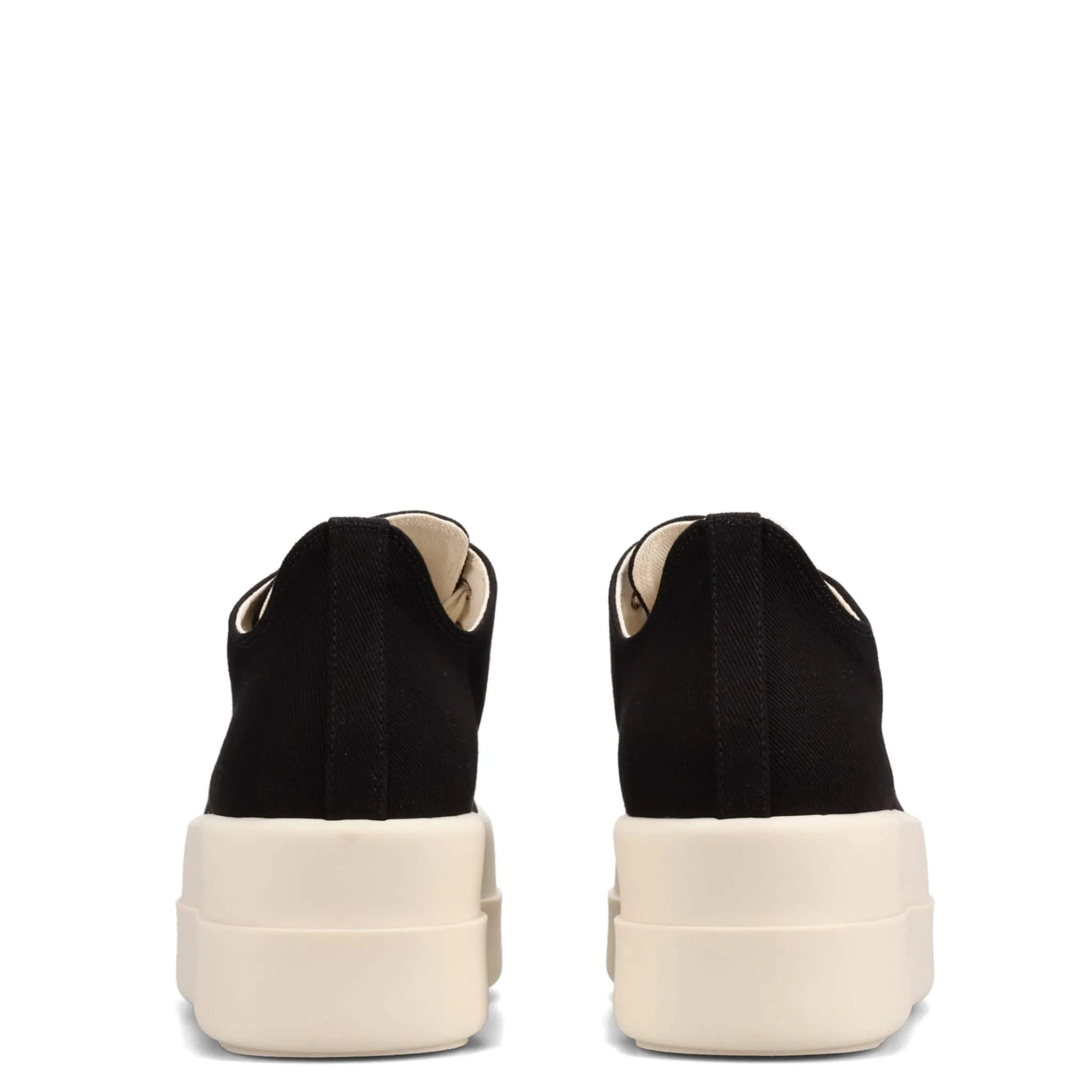DOUBLE BUMPER LOW SNEAKS / 911:BLACK/MILK/MILK