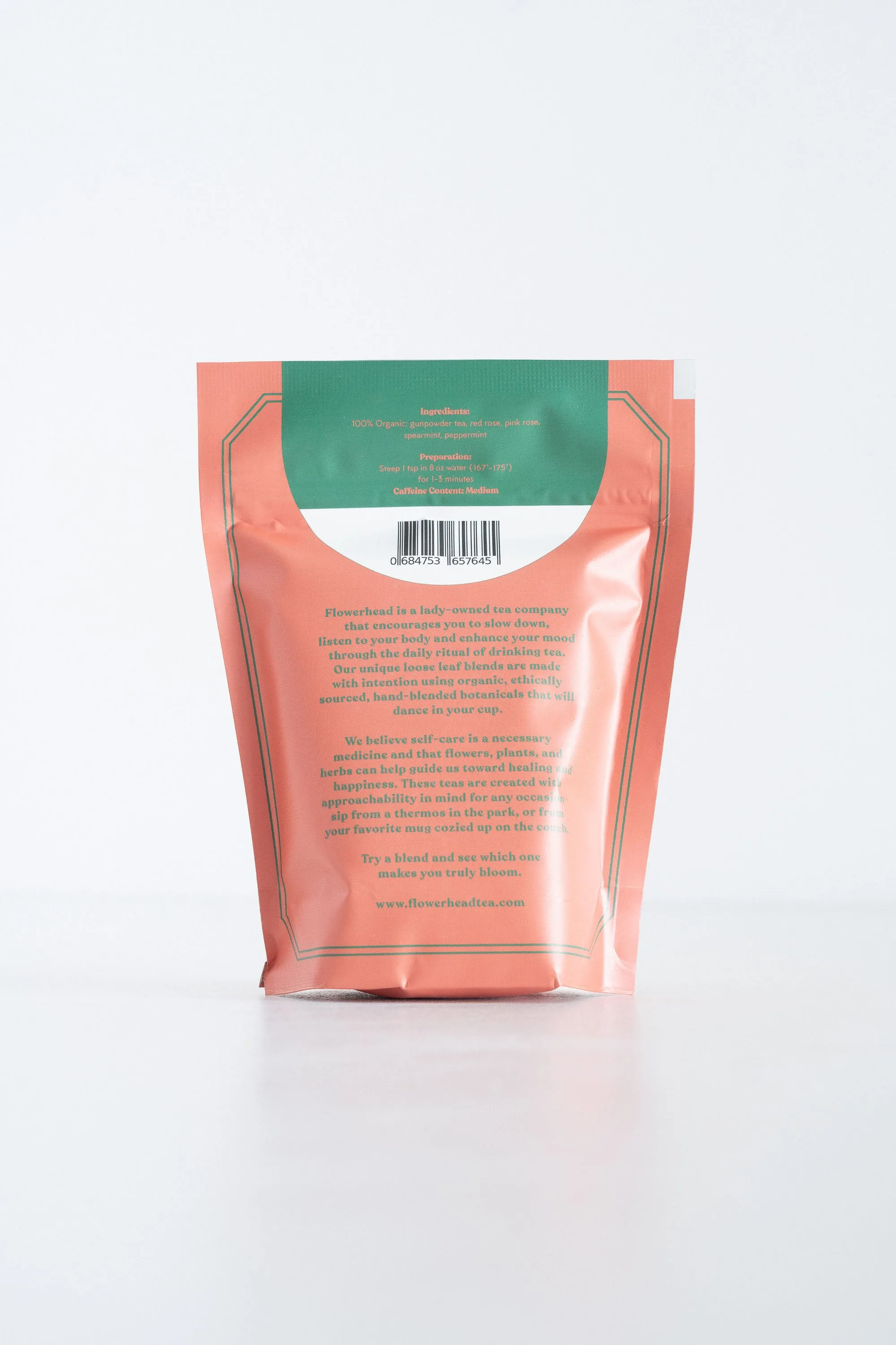 DOUBLE MINT ROSE TEA