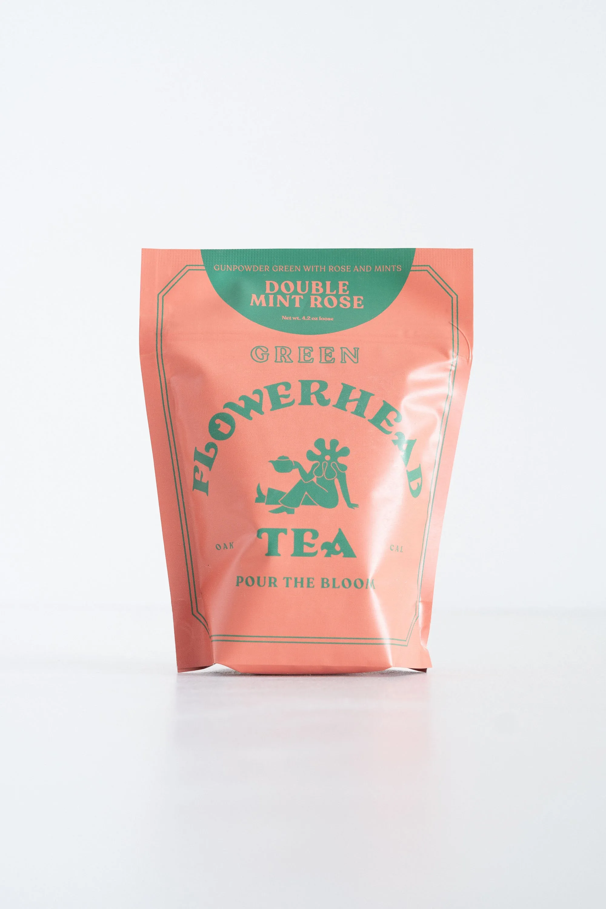 DOUBLE MINT ROSE TEA