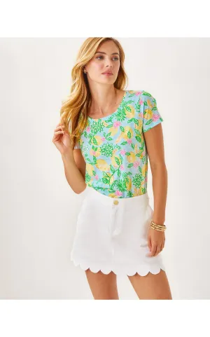 Etta Scoop Neck Top Make Lemonade
