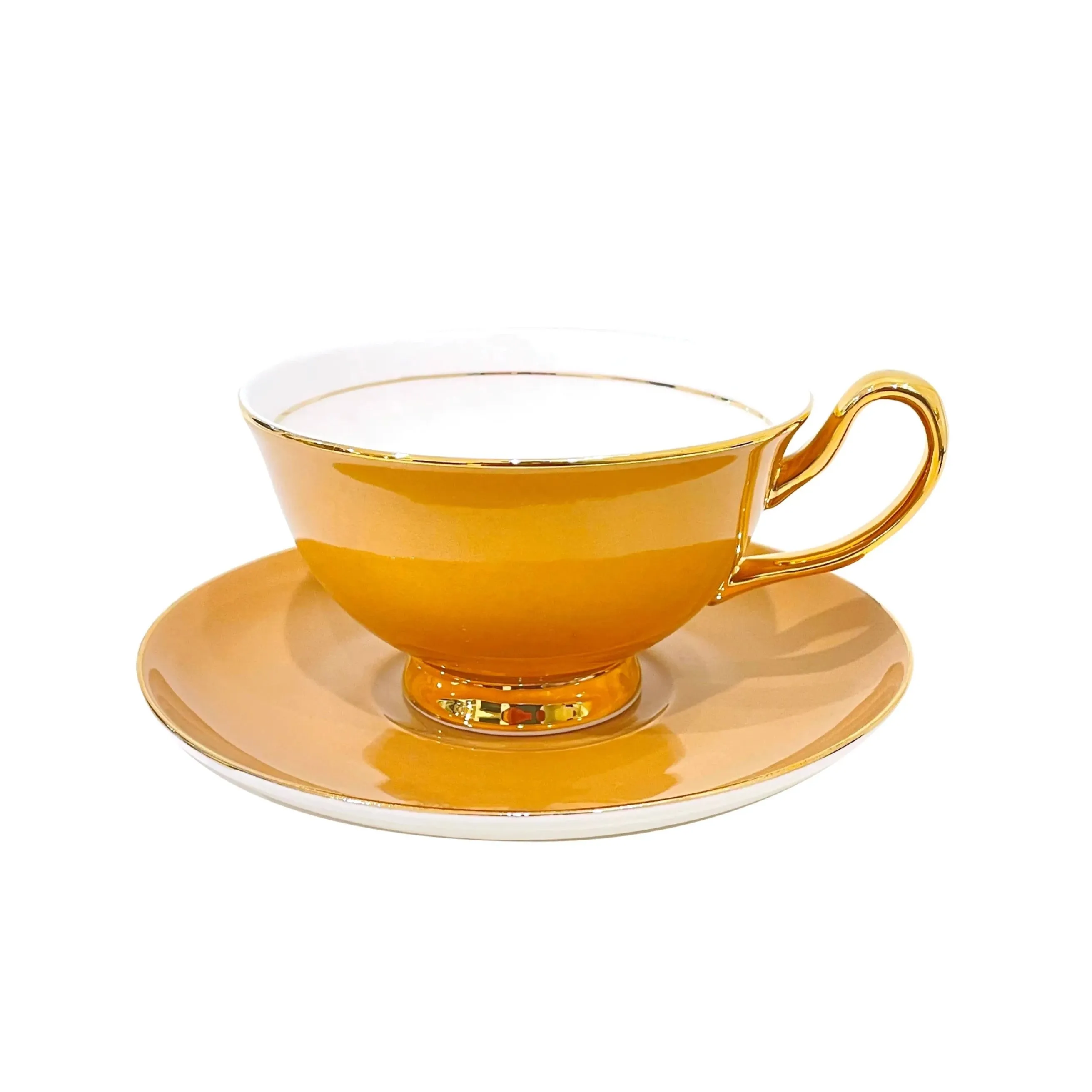 Fawn Teacup and Saucer