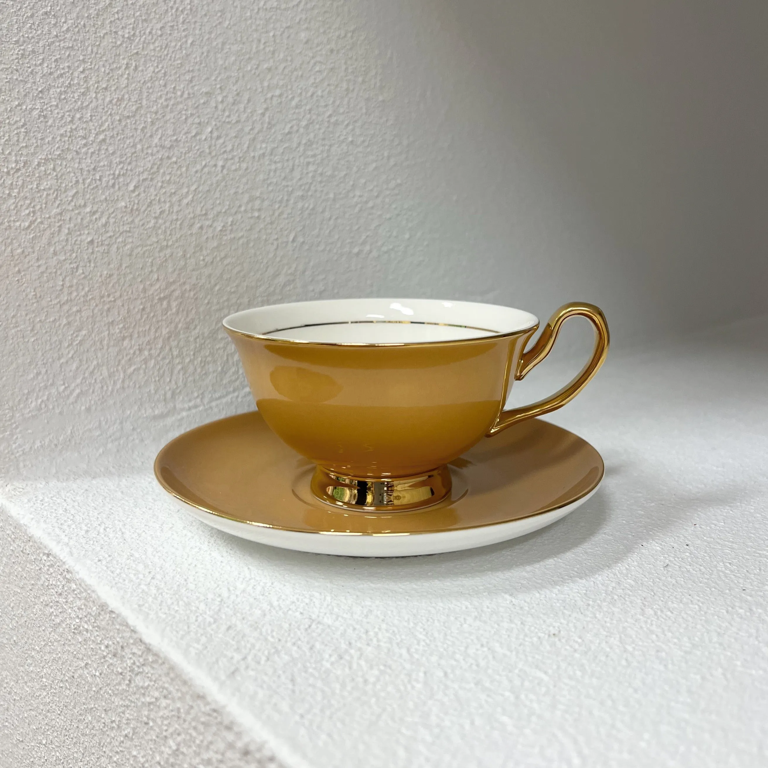 Fawn Teacup and Saucer