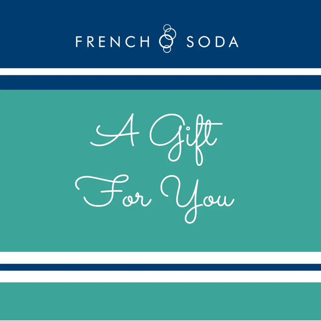 French Soda Gift Voucher