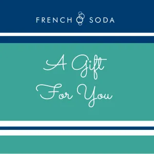 French Soda Gift Voucher