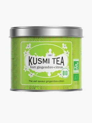 Ginger Lemon Organic Green Tea