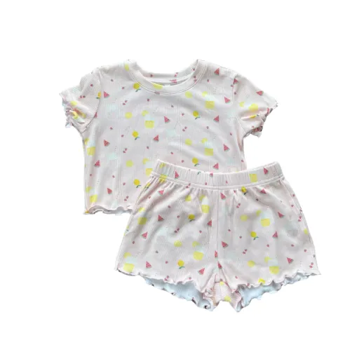 Girl's Two-Piece Set Lemonade