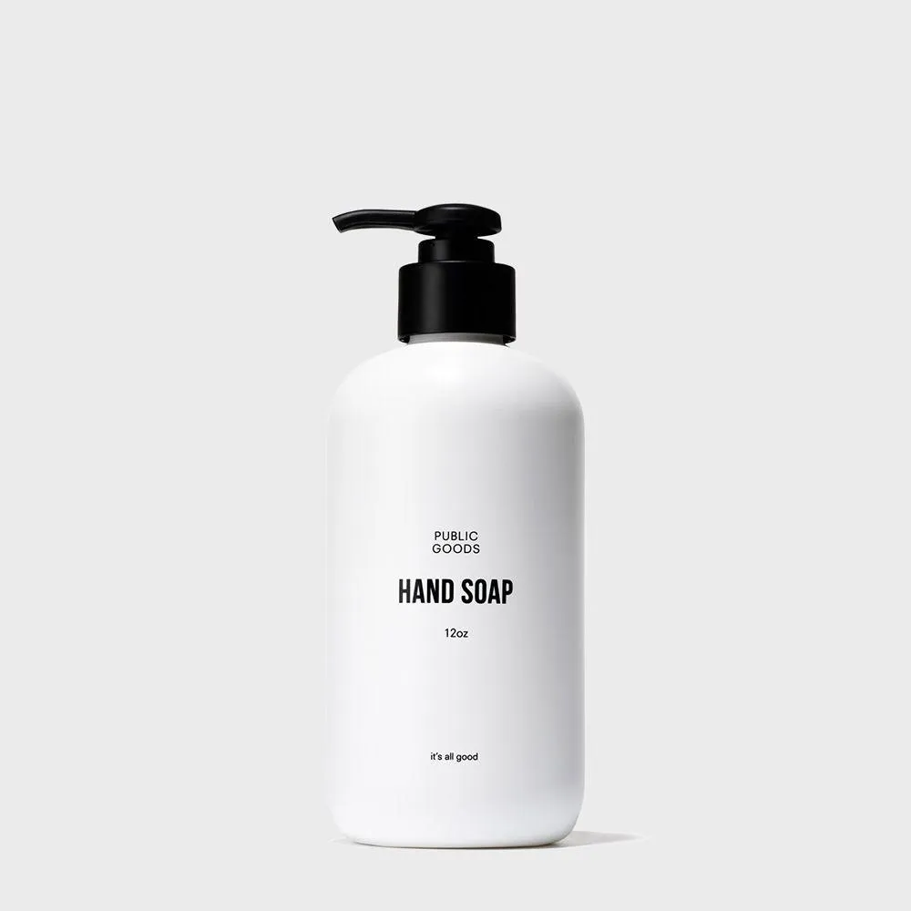 Hand Soap (12 oz)