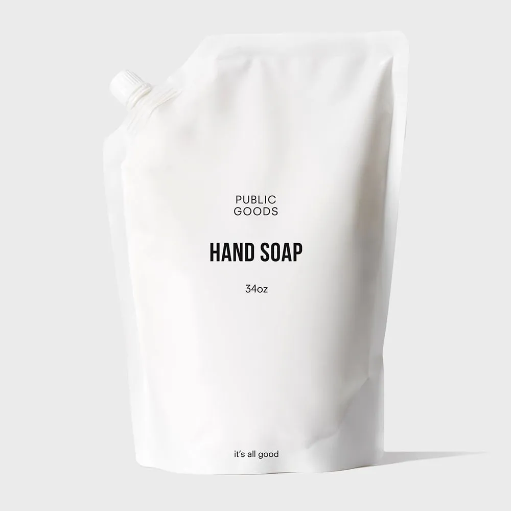 Hand Soap Refill (34 oz)