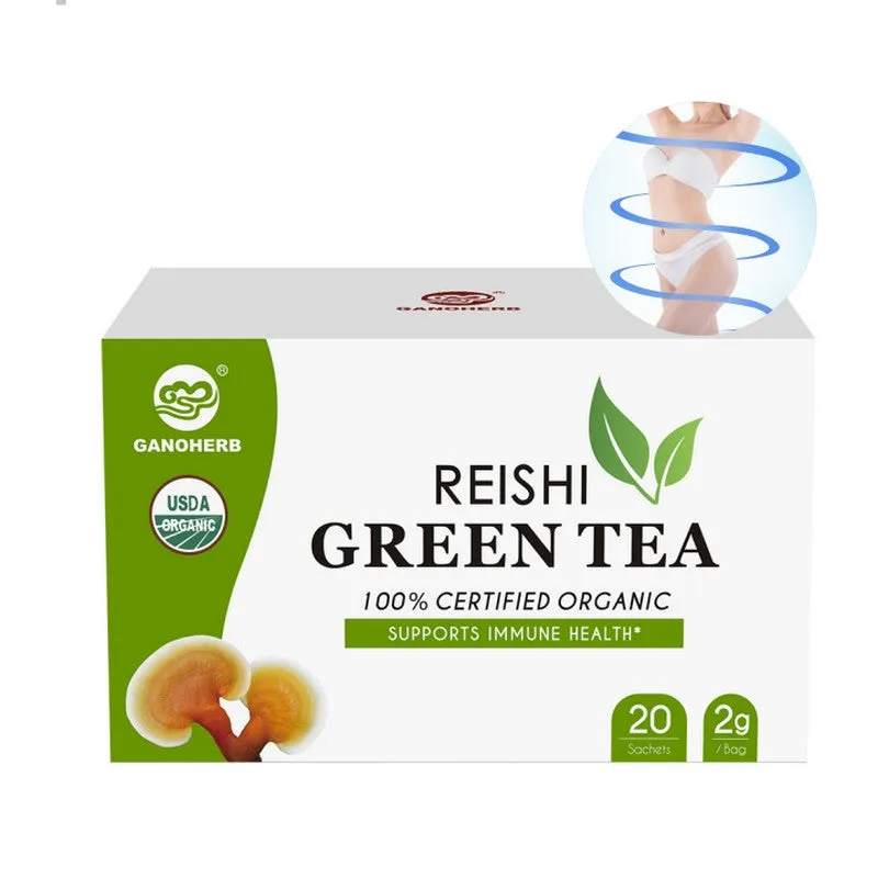 Immunity Boosters OEM Organic Ganoderma Tea Health Herbal Tea