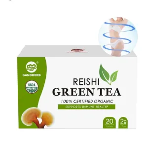 Immunity Boosters OEM Organic Ganoderma Tea – Health Herbal Tea