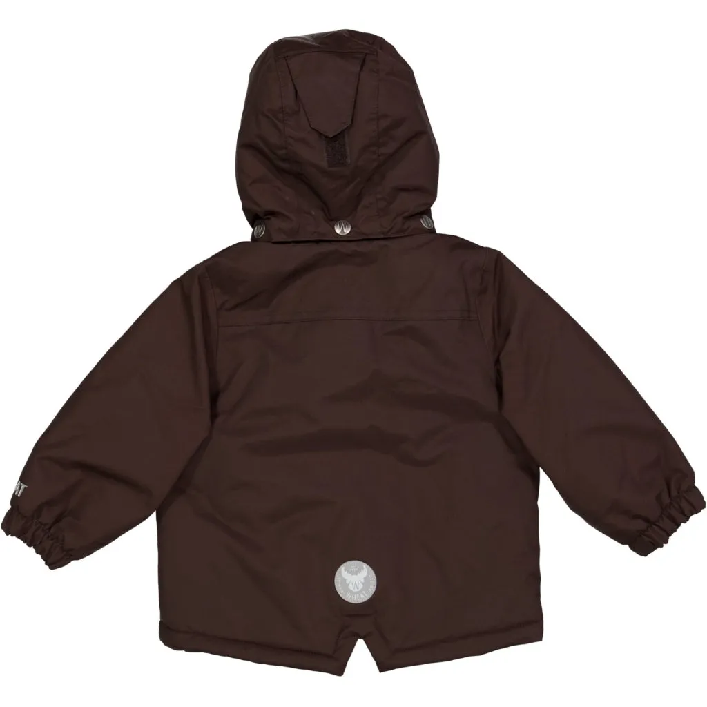 Jacket Lasse Tech - espresso
