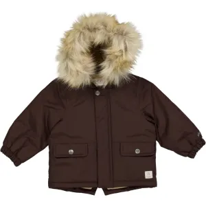 Jacket Lasse Tech - espresso