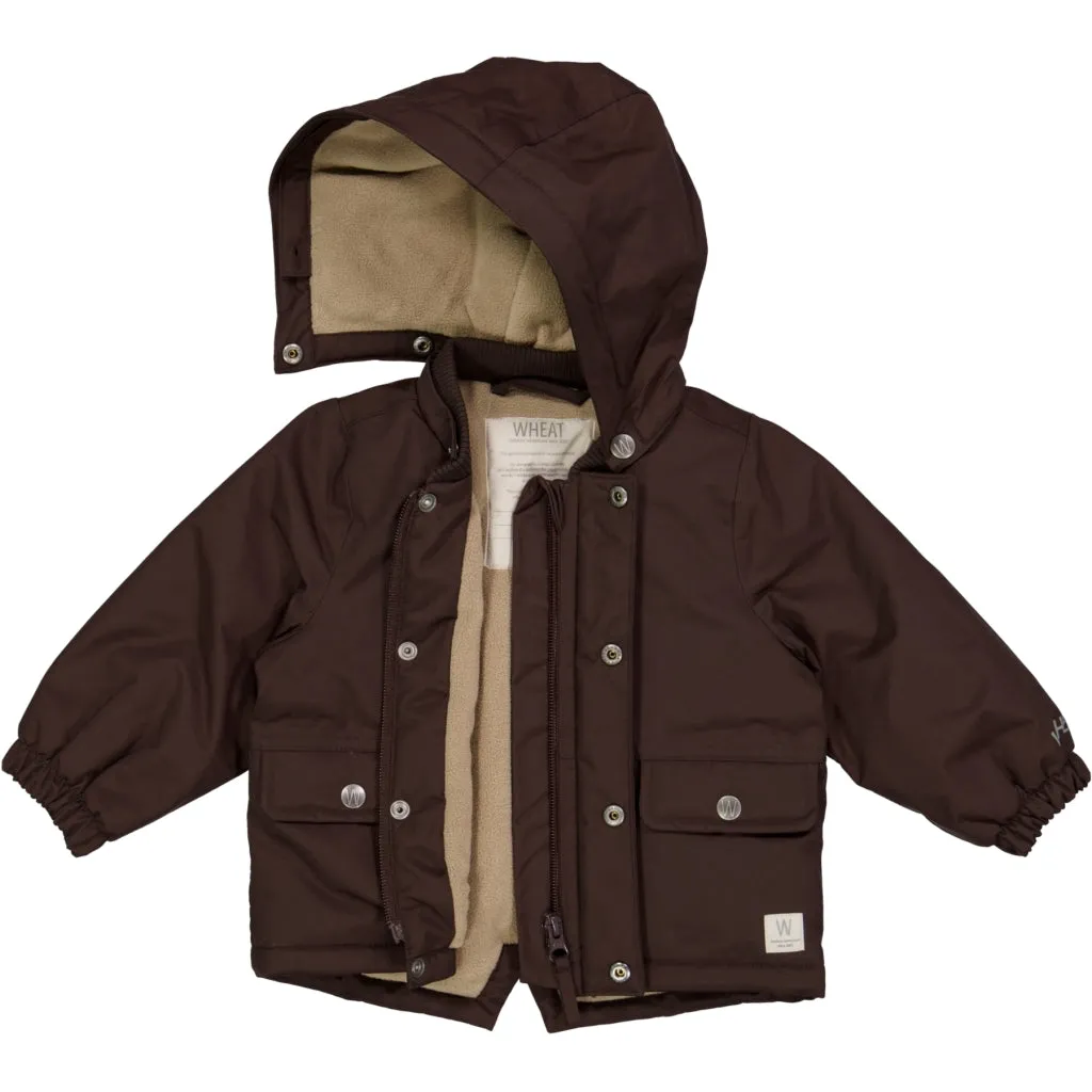 Jacket Lasse Tech - espresso