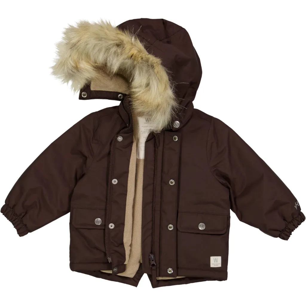 Jacket Lasse Tech - espresso