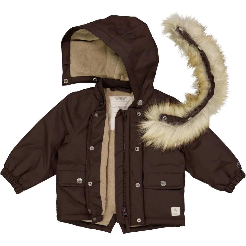 Jacket Lasse Tech - espresso