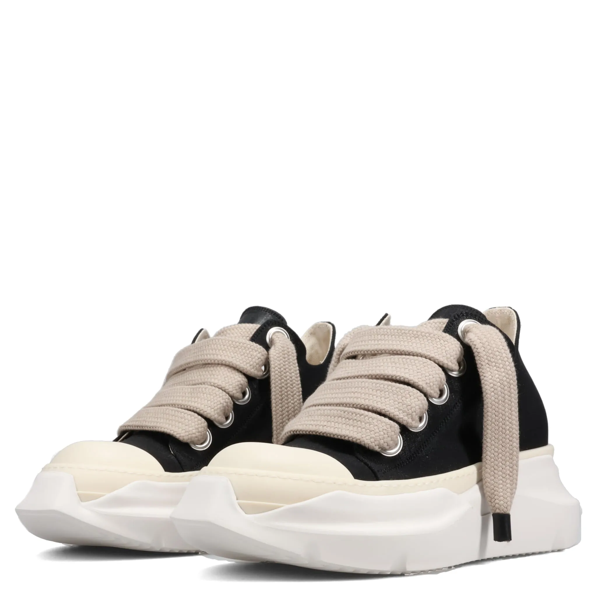 JUMBO LACES ABSTRACT LOW SNEAK / 911:BLACK/MILK/MILK