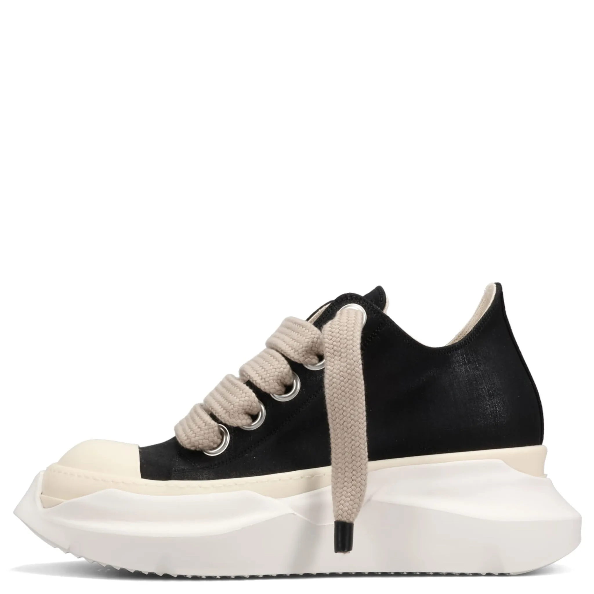 JUMBO LACES ABSTRACT LOW SNEAK / 911:BLACK/MILK/MILK