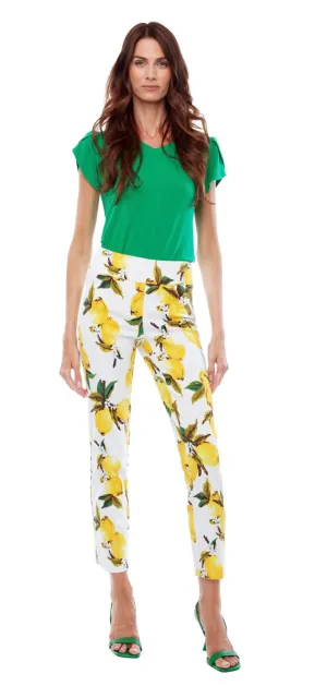 Lemonade Petal Slit Pant
