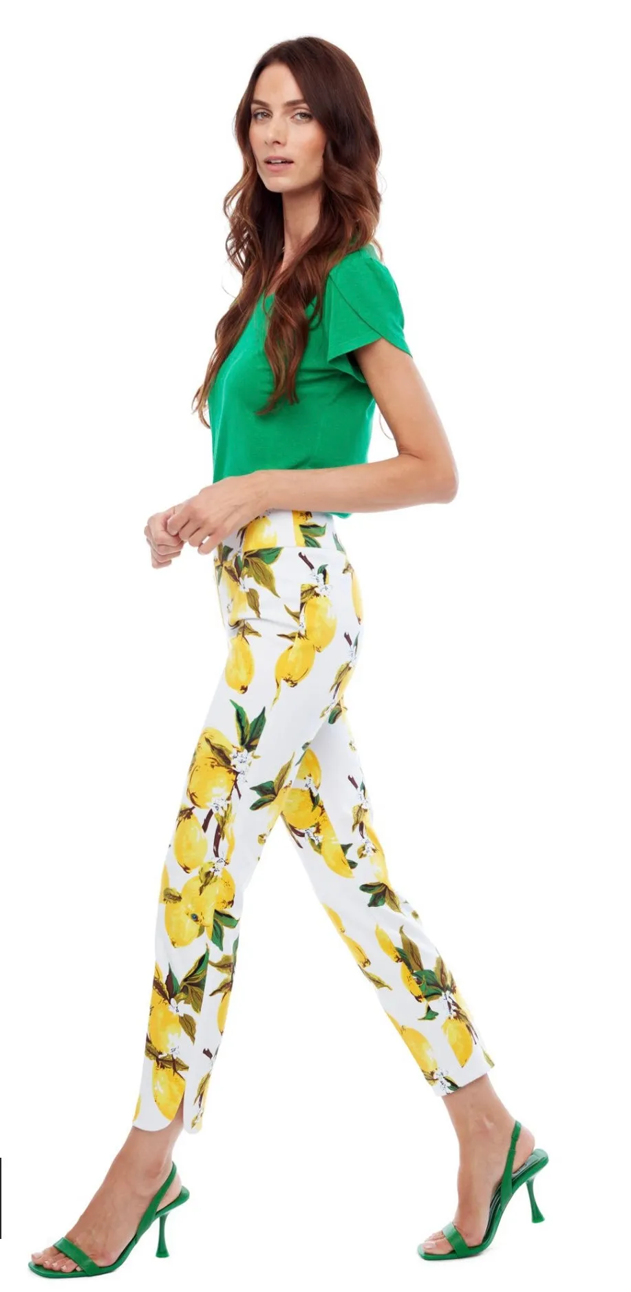 Lemonade Petal Slit Pant