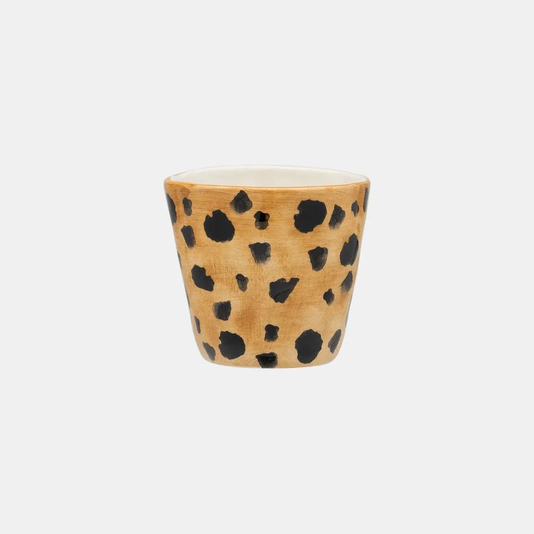 Leopard Espresso Cup
