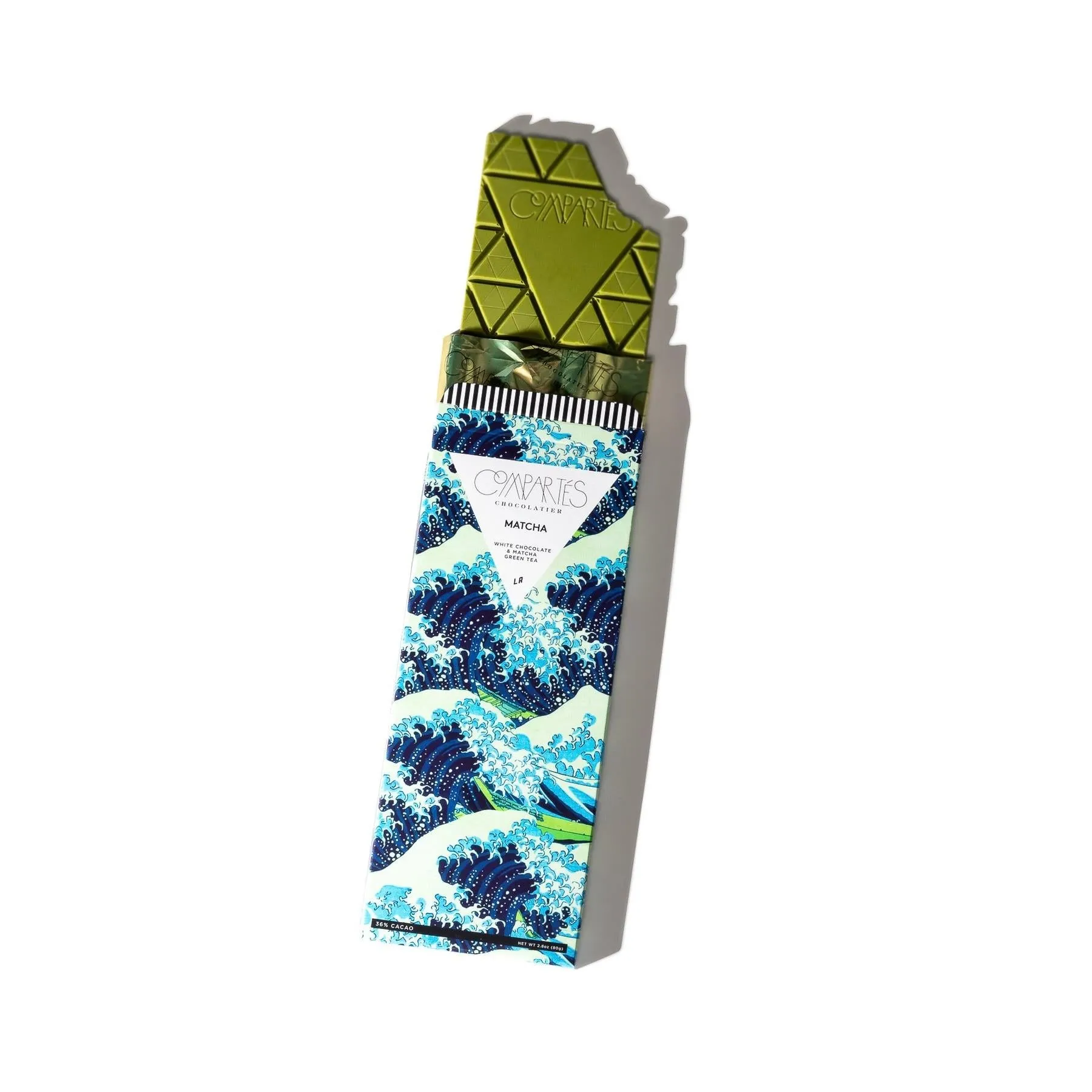 Matcha Green Tea White Chocolate Bar