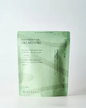 Matcha OKUMIDORI (With Sugar)