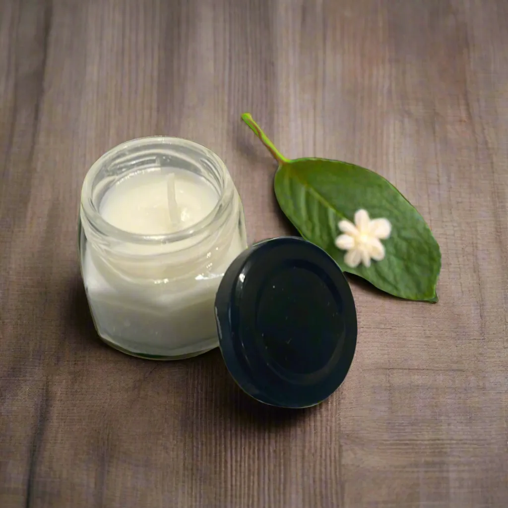 Mint Green Candle