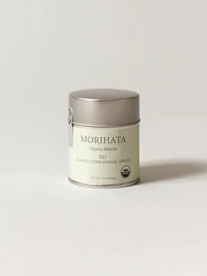 Morihata Organic Matcha - Sei, Classic Ceremonial Grade