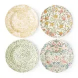 Morris & Co 23 cm Plate Strawberry Thief