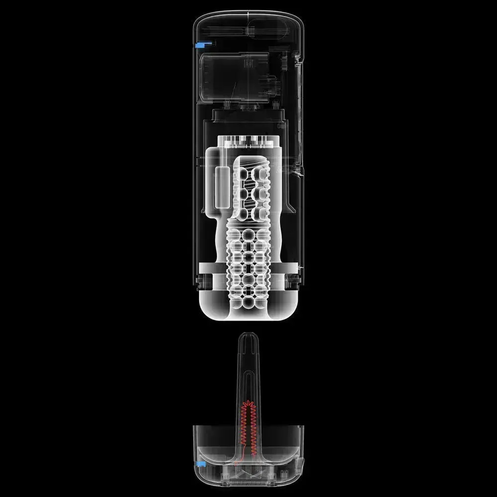 PDX Elite Milk Me Hotter - USB Rechargeable Thrusting Heating & Vibrating Auto Stroker