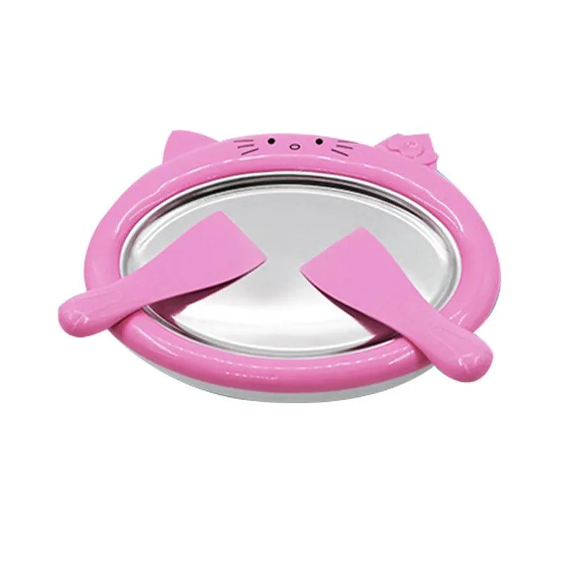 Plug-in fried ice tray fried ice machine